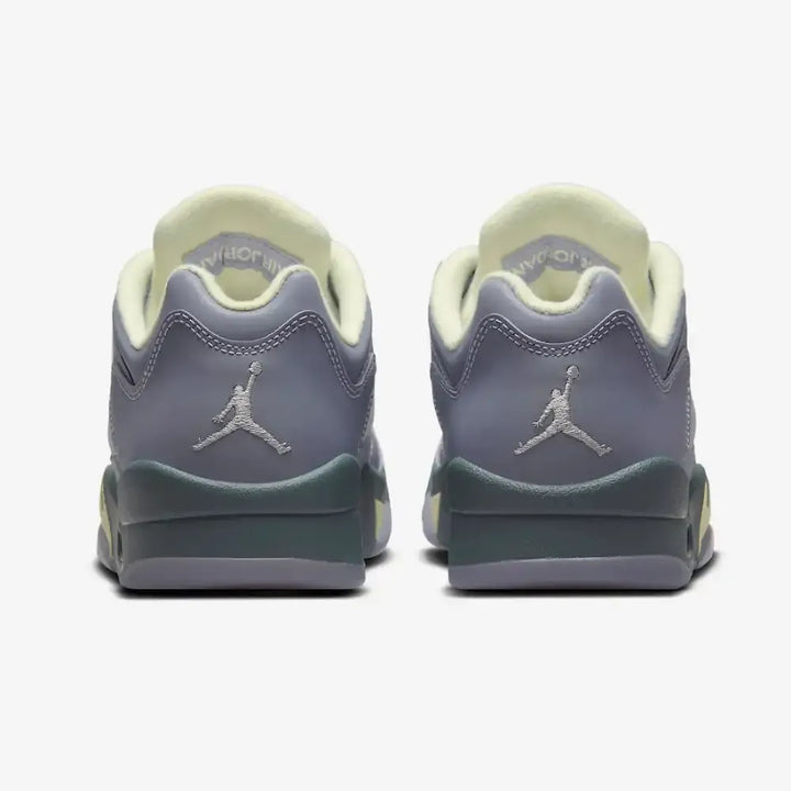 Air Jordan 5 Low - Cinza Azulado