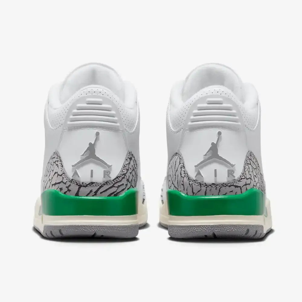Jordan 3 Verde da Sorte