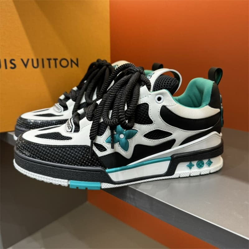 Louis Vuitton LV Skate – Preto/Branco/Verde