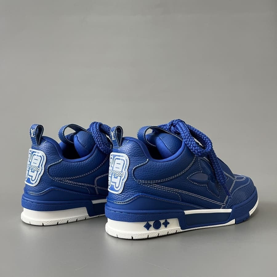Louis Vuitton LV Skate Sneaker – Azul