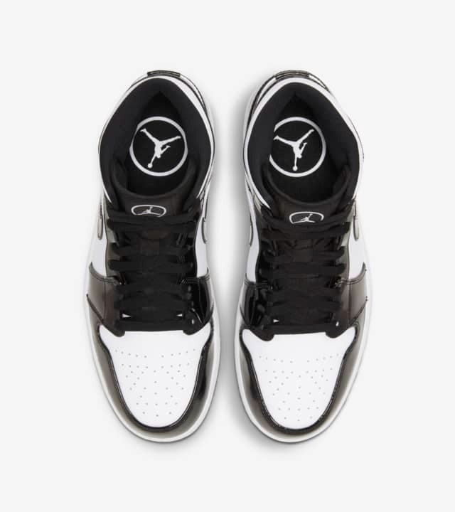 Jordan 1 Mid Fibra de Carbono