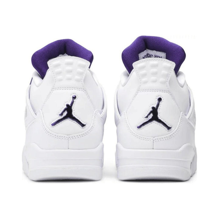 Jordan 4 Retro – Roxo Metálico