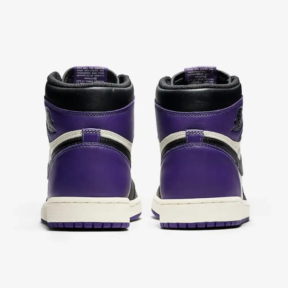 Jordan 1 Retro High - Branco/Roxo
