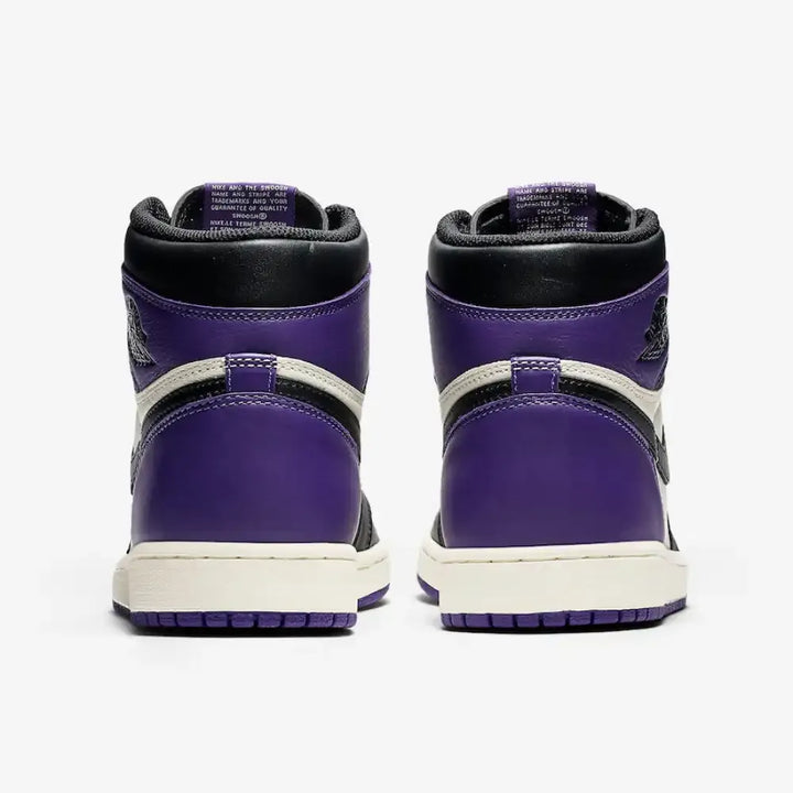 Jordan 1 Retro High - Branco/Roxo