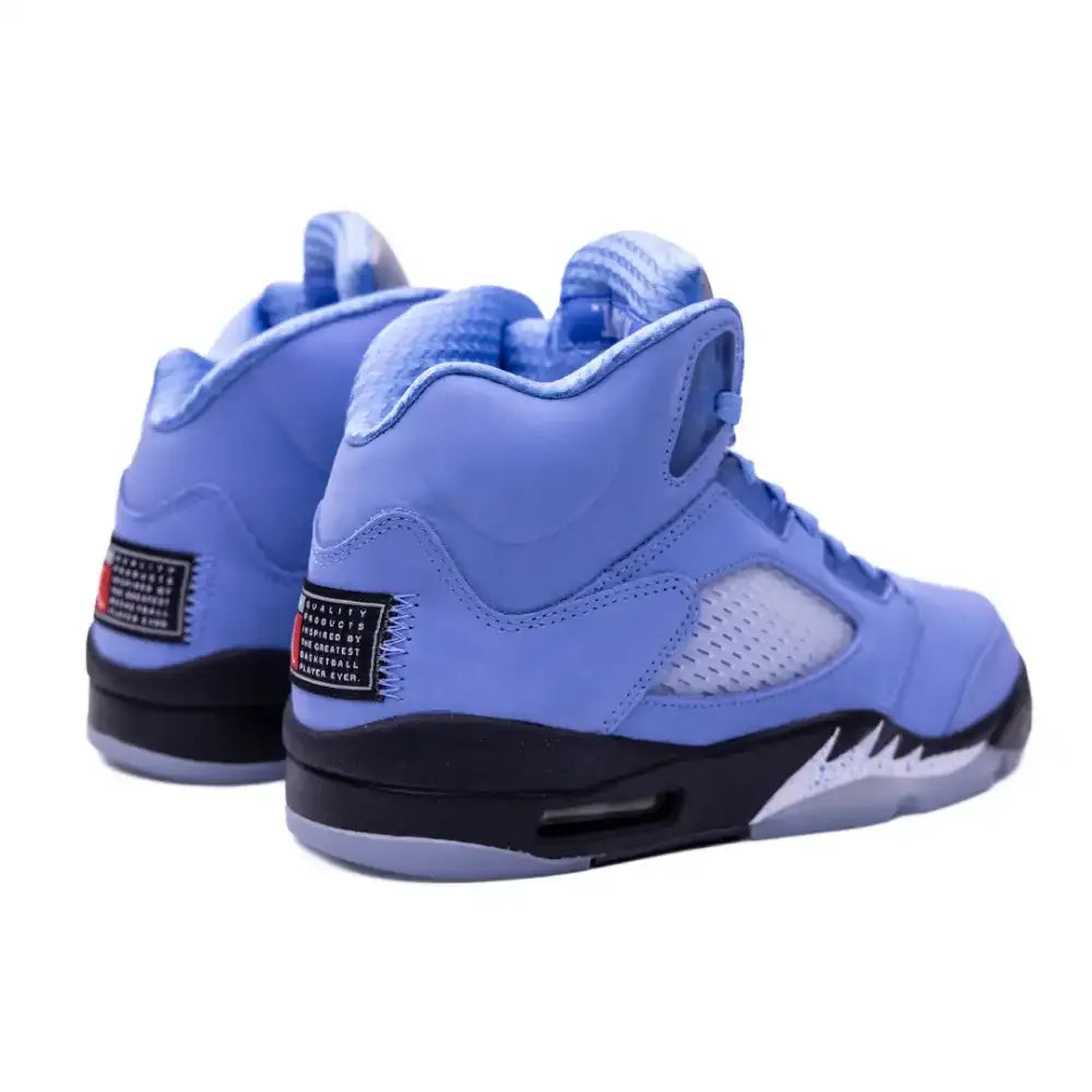 Air Jordan 5 - Azul Universitário