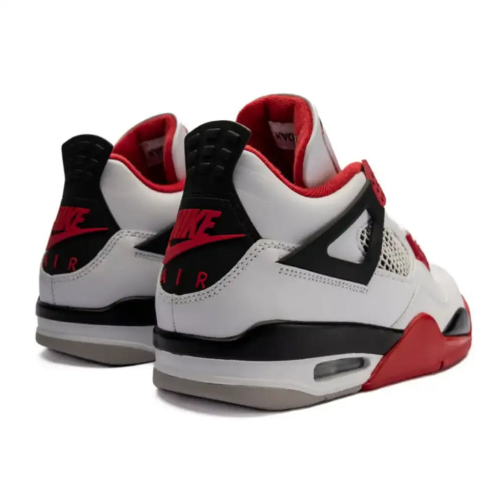 Air Jordan 4 - Branco/Vermelho