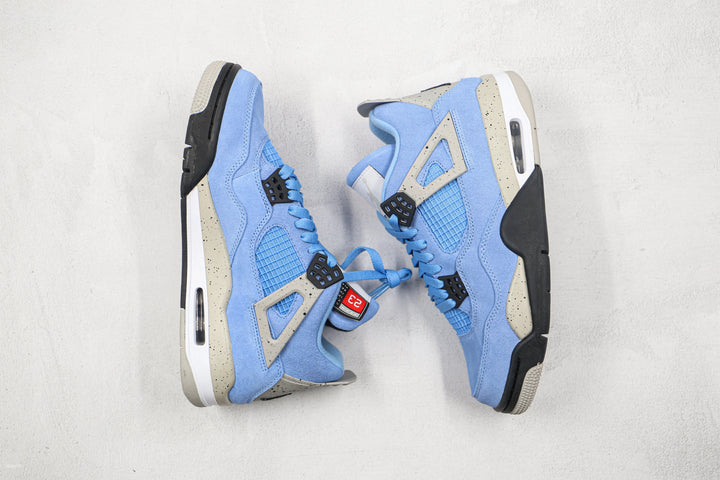 Jordan 4 Retro Azul Universitário
