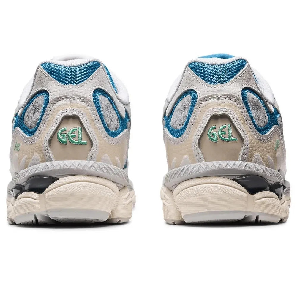 Asics Gel NYC - Golfinho Branco/Azul