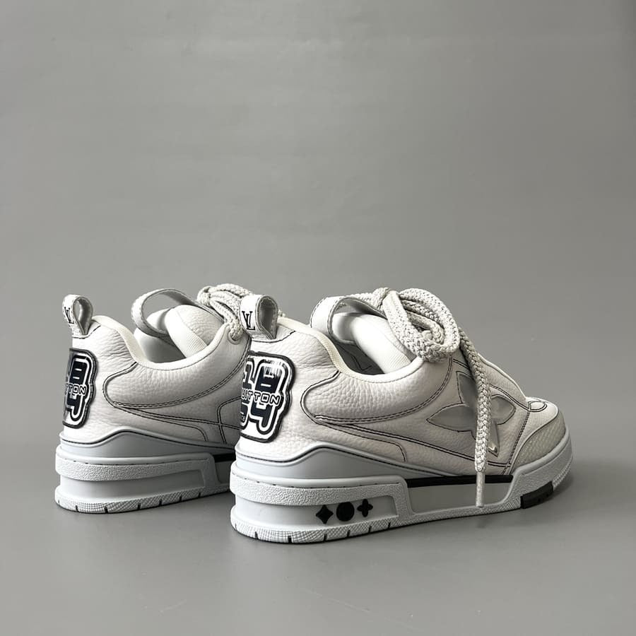 Louis Vuitton LV Skate Sneaker – Cinza