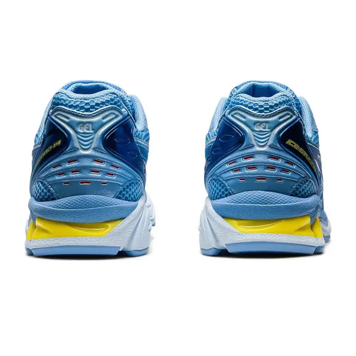 Asics Gel Kayano 14 x Ice Studios - Azul/Amarelo