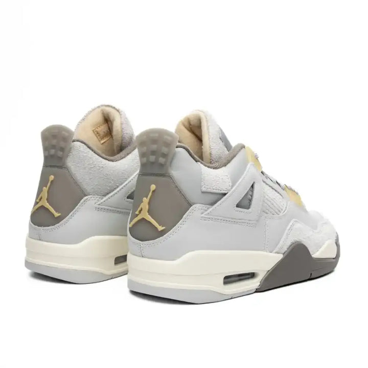 Air Jordan 4 - Cinza Claro/Cinza Escuro