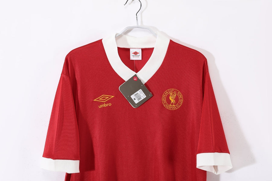 Camisa Retrô Liverpool Home 1976/1977