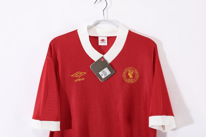Camisa Retrô Liverpool Home 1976/1977