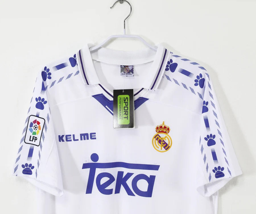 Camisa Retrô Real Madrid 1996/97 Home