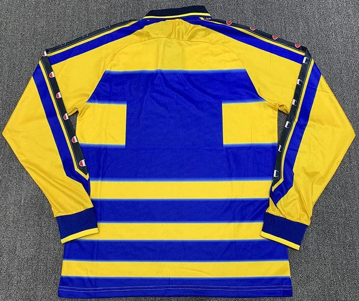Camisa Retrô Parma 1999/00 Home - Manga Longa