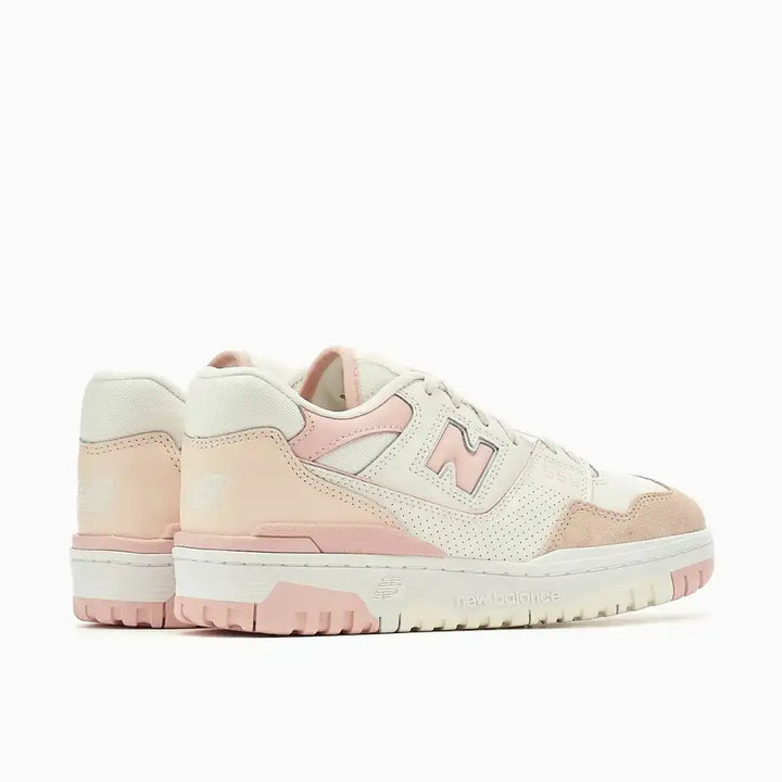 New Balance 550 – Branco/Rosa