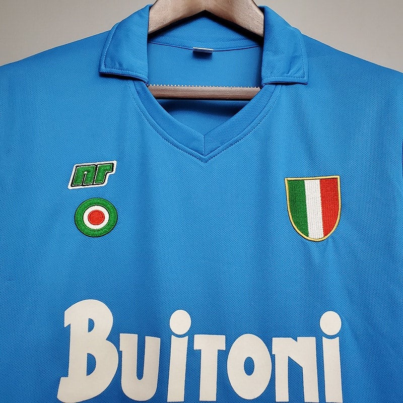 Camisa Retrô Napoli 1987/88 Home