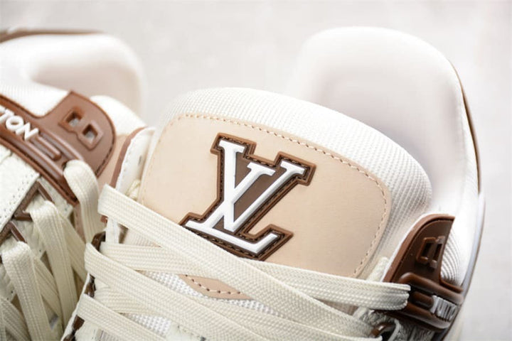 Louis Vuitton LV Trainer – Marrom