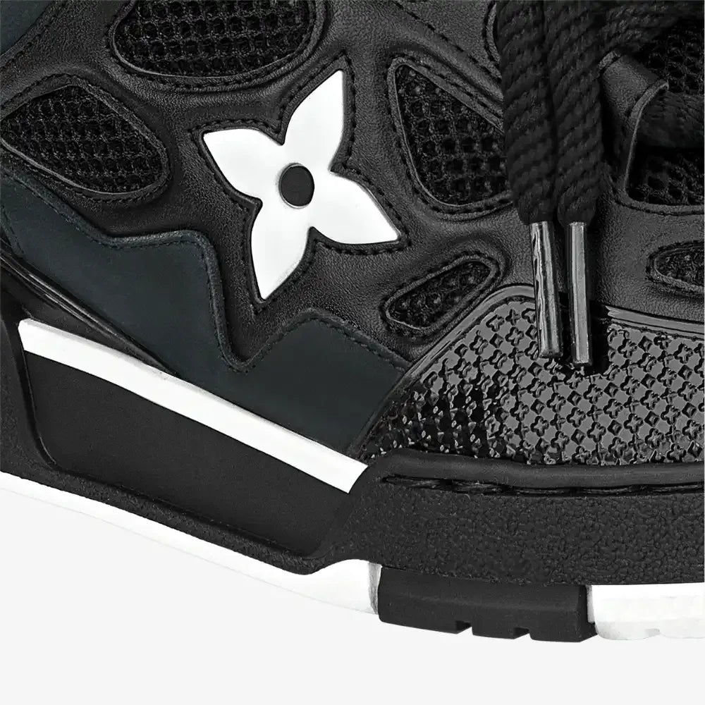 Louis Vuitton LV Skate Sneaker – Preto/Branco