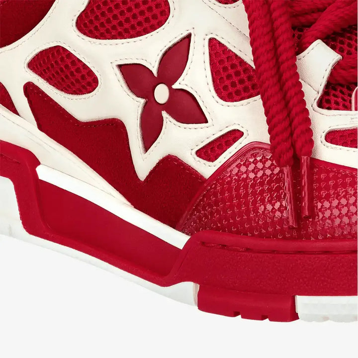 Louis Vuitton LV Skate Sneaker – Vermelho/Branco