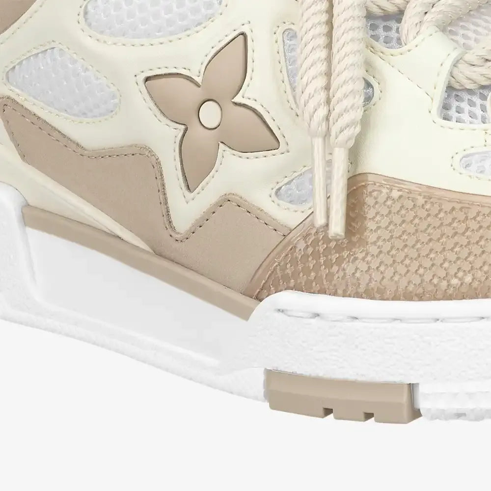 Louis Vuitton LV Skate Sneaker – Bege/Branco