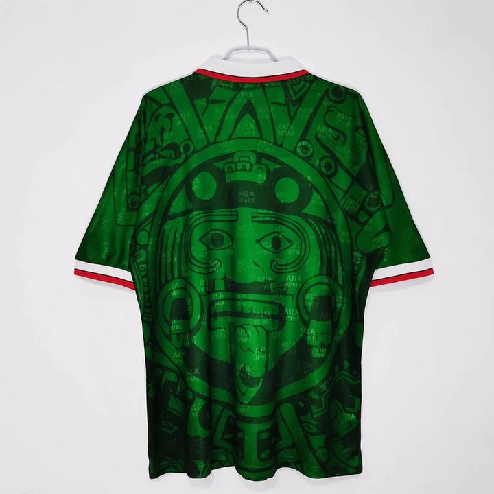 Camisa Retrô México 1998 Home