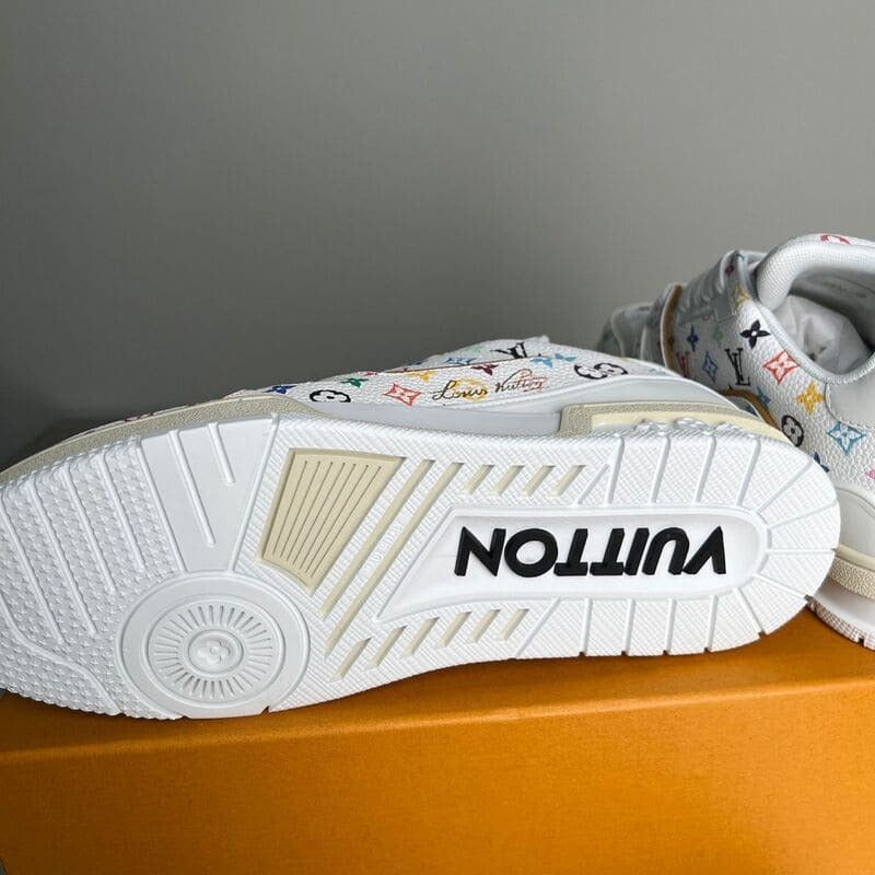 Louis Vuitton LV Trainer x Takashi Murakami – Branco