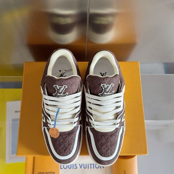 Louis Vuitton LV Trainer – Mocha Tyler, the Creator