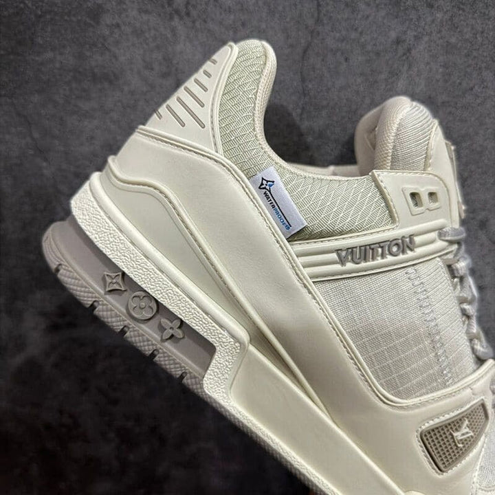 Louis Vuitton LV Trainer – Branco/Cinza