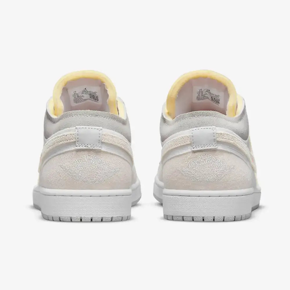 Air Jordan 1 Low - Creme/Cinza