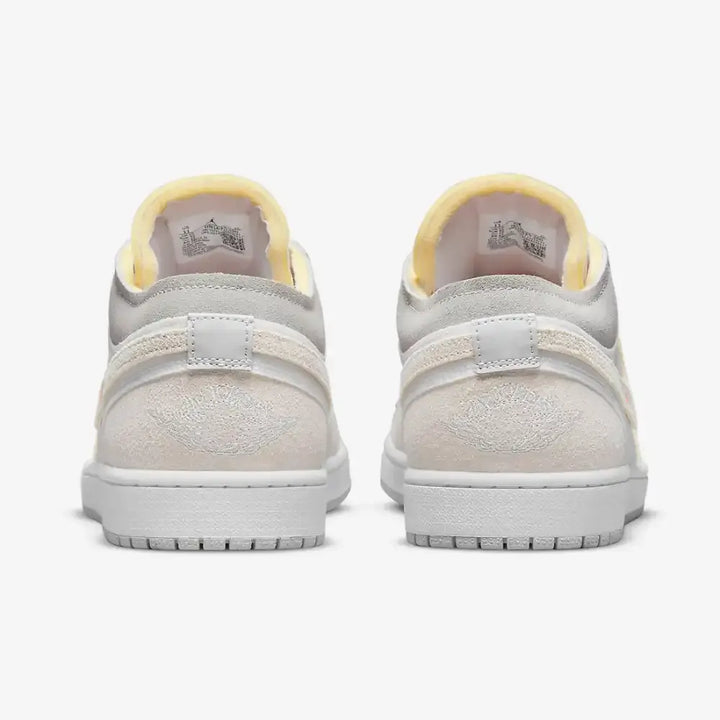 Air Jordan 1 Low - Creme/Cinza