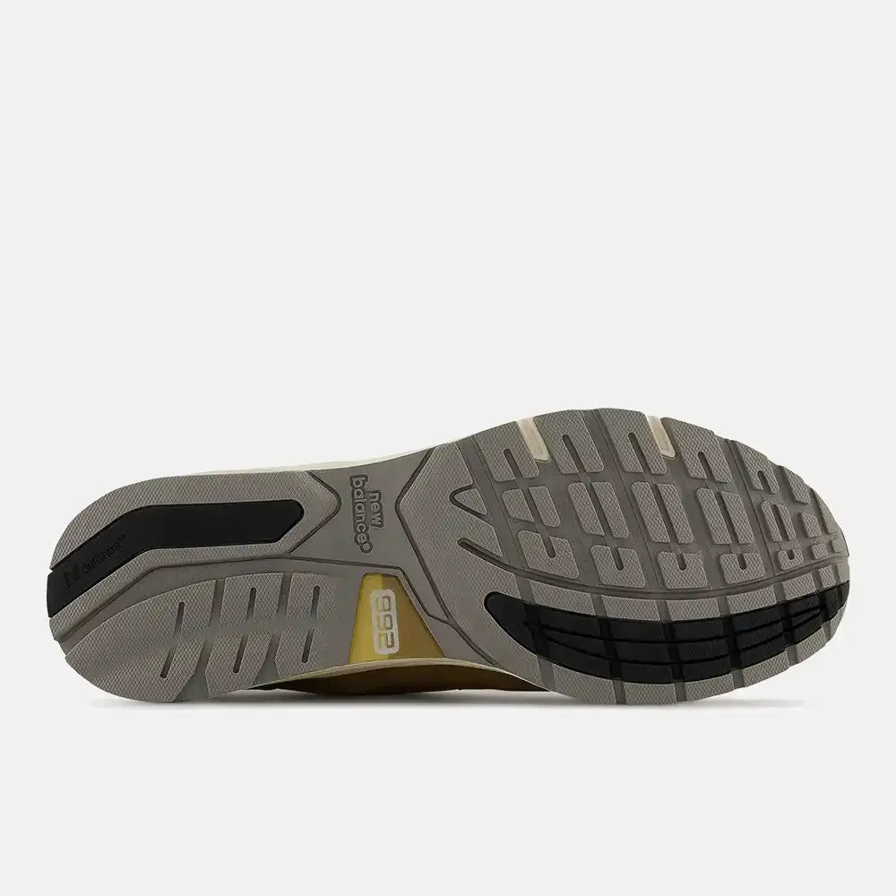 New Balance 992 Made In USA - Mostarda