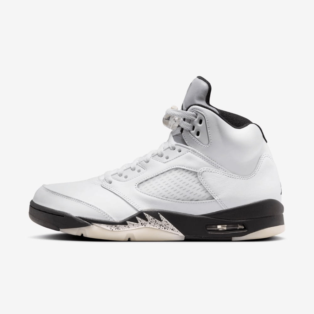 Air Jordan 5 - Branco/Preto