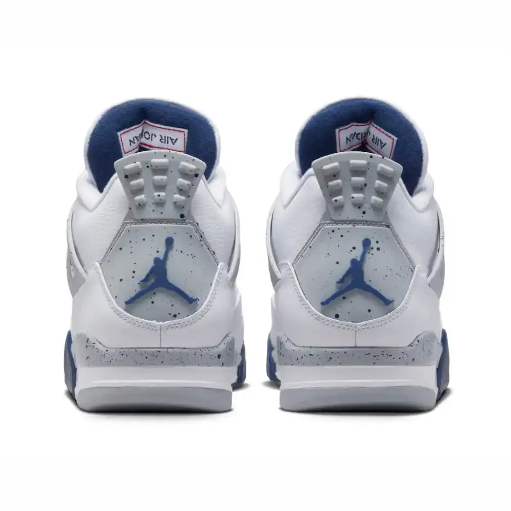 Jordan 4 Retro – Azul Marinho