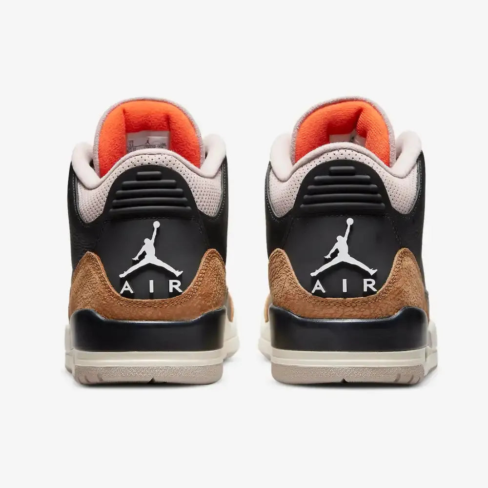 Air Jordan 3 - Branco/Laranja