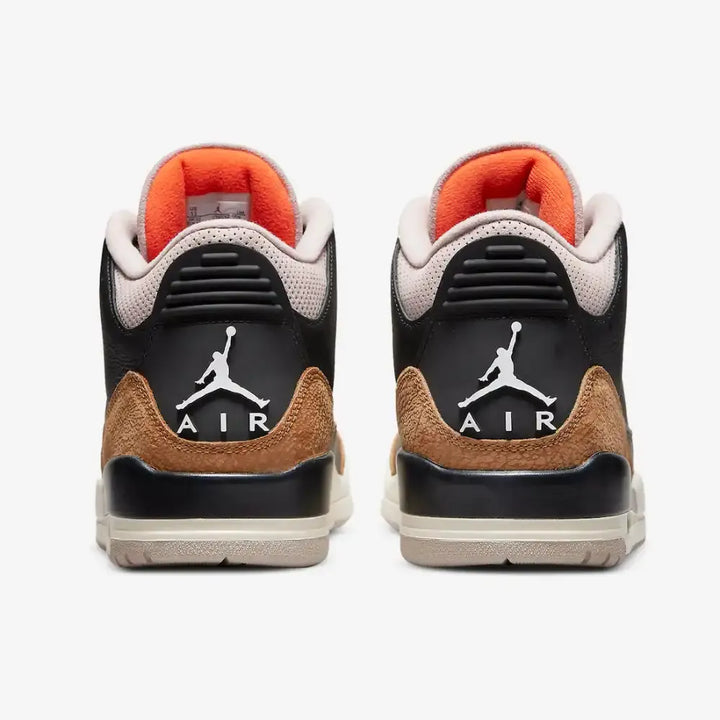 Air Jordan 3 - Branco/Laranja