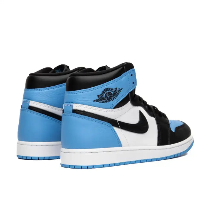 Jordan 1 Retro High OG UNC Bico Azul