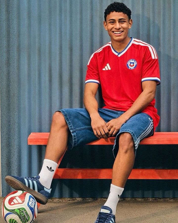 Camisa Chile Home 2026 - Versão Jogador