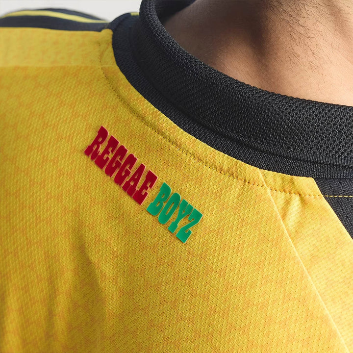 Camisa Jamaica Home 2026 - Versão Jogador