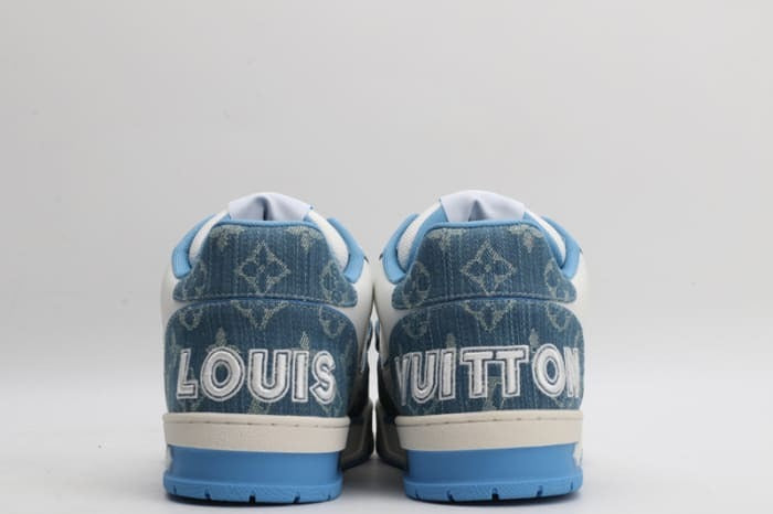 Louis Vuitton Trainer – Denim Monogram Azul