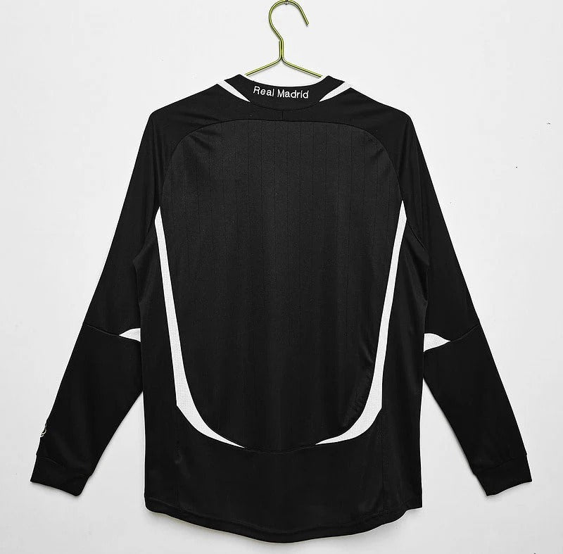 Camisa Retrô Real Madrid 2006/07 Third - Manga Longa