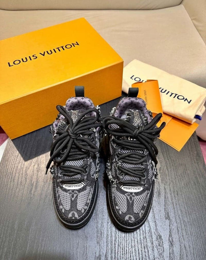 Louis Vuitton LV Skate – Preto Swarovski Monogram