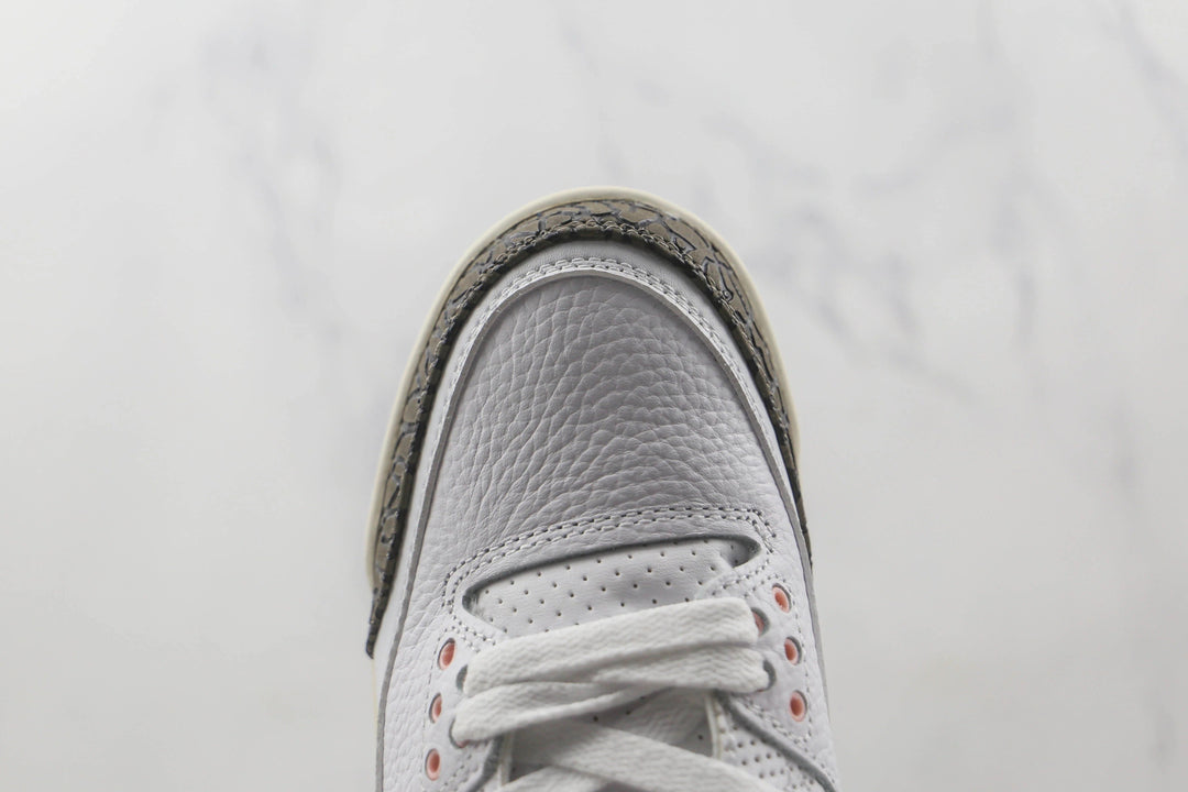 Jordan 3 Retro Napolitano Marrom Mocha Escuro