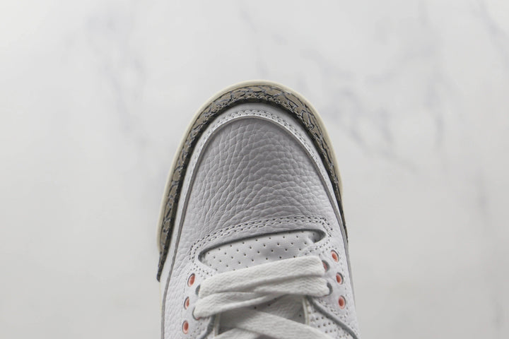 Jordan 3 Retro Napolitano Marrom Mocha Escuro