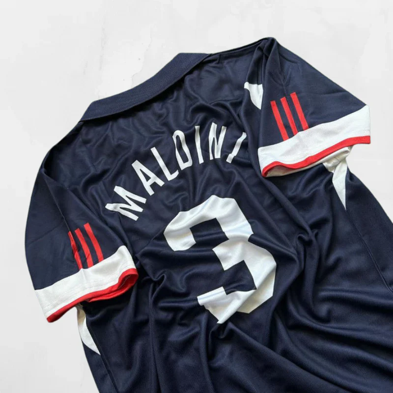 Camisa Retrô Milan 1999/00 Third - Paolo Maldini #3