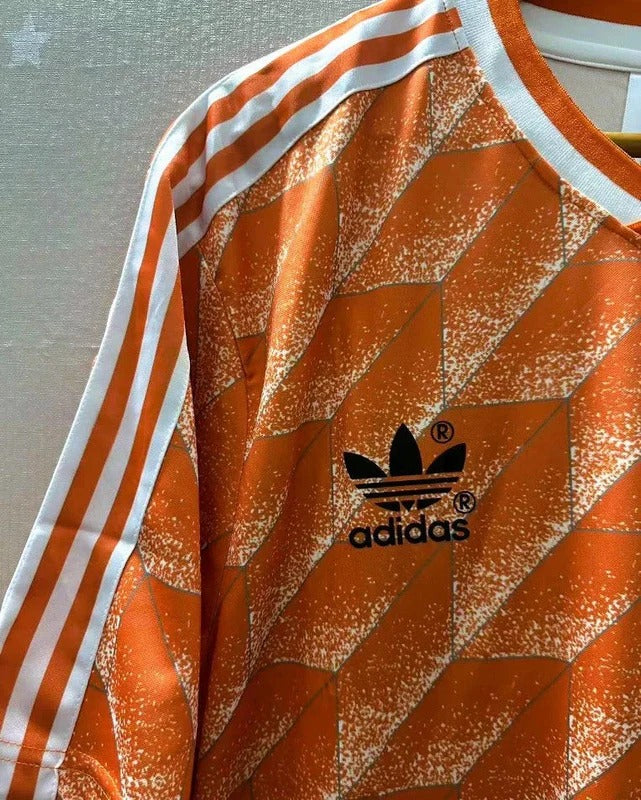 Camisa Retrô Holanda 1988/89 Home - GULLIT #10