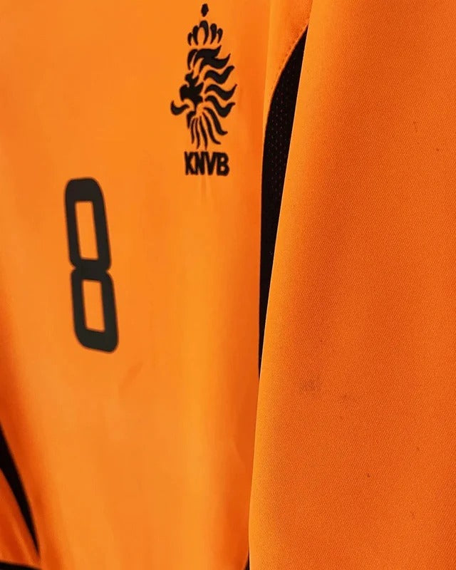 Camisa Retrô Holanda 2002/03 Home - DAVIDS #8