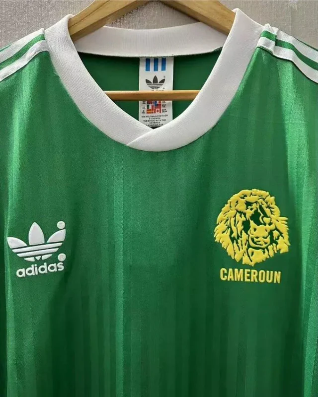 Camisa Retrô Camarões 1991/92 Home - MILLA #9