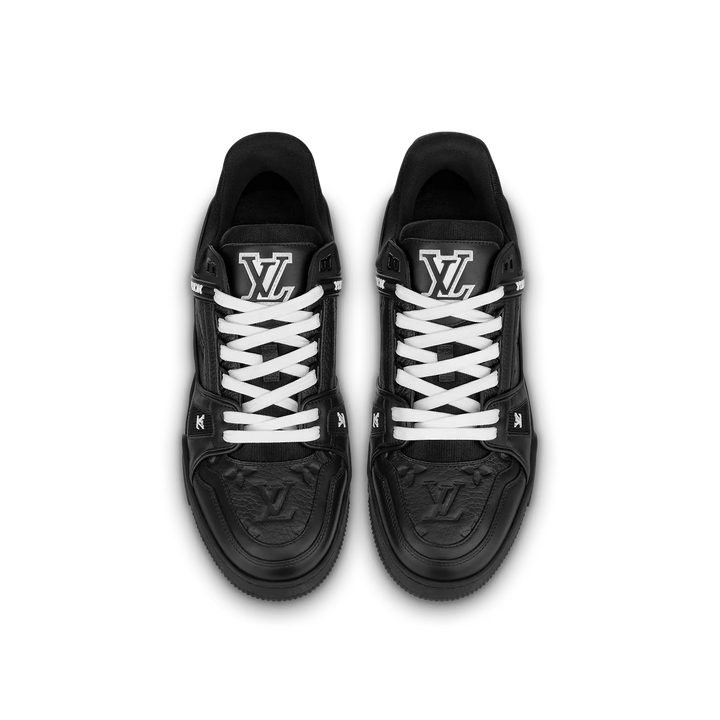Louis Vuitton Trainer – Preto Embossed