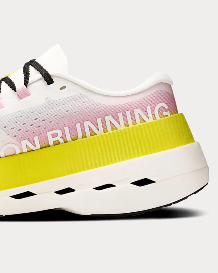 On Running Cloudboom Max – Lima/Framboesa